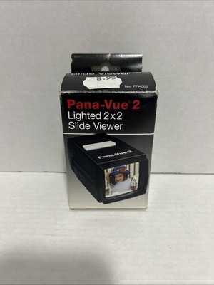 Pana-Vue 2 Illuminated Slide Viewer / Pana Vue 2  -  FPA002- NEW IN BOX