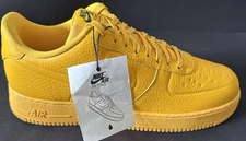 Nike Air Force 1 '07 Pro-Tech WP University Gold Men Sz 12 New Box FB8875 700