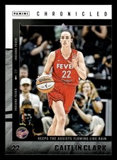 Caitlin Clark 2025 Panini Caitlin Clark Chronicled #43