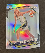 2025 Panini Prizm WNBA Paige Bueckers Rookie #147 True Silver Variation