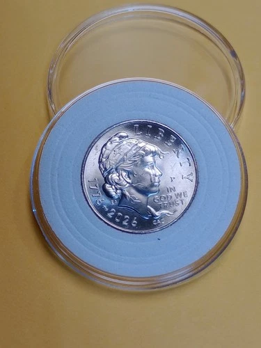 2026 P Dime w/ Error DIE CRACK UNDER BUST