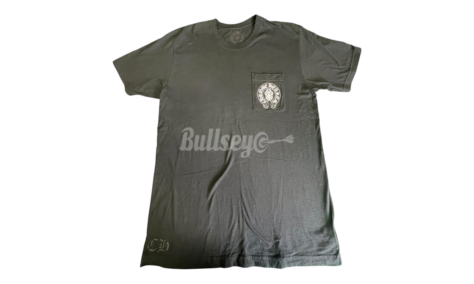 Chrome Hearts NYC Black/Red Scroll Label T-Shirt thumbnail 2