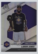 2020-21 Panini Mosaic Finals MVPs Silver Prizm LeBron James #297 17t2