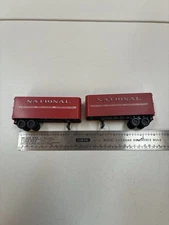 Vintage National TOFC 24’ Trailers HO Scale Piggyback Pair Carloading