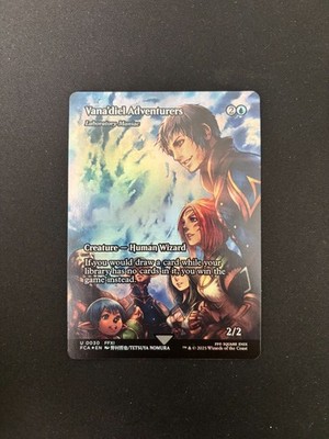 Vana'diel Adventurers Laboratory Maniac Showcase Foil Final Fantasy 0030 MTG NM