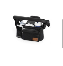 Momcozy Stroller Storage Organizer Black Attachment New B12