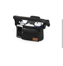 Momcozy Stroller Storage Organizer Black Attachment New B12