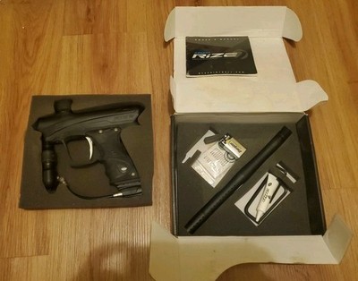 Dye Rize Proto Electronic Paintball Gun Marker - Black 