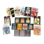 Lot Of 10 Atari 2600 Game Cartridges Space Invaders Yars Revenge W/Manuals