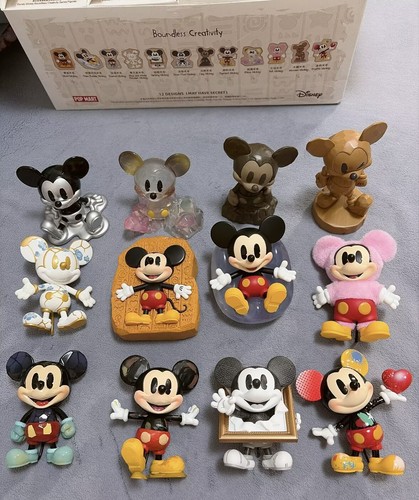 Authentic Disney Mickey Boundless Creativity Series Blind Box Figures Toy New