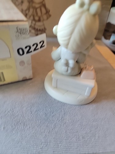 Precious Moments 1989 "Tell It To Jesus" 521477 Figure Figurine Telephone Phone - Picture 5 of 8