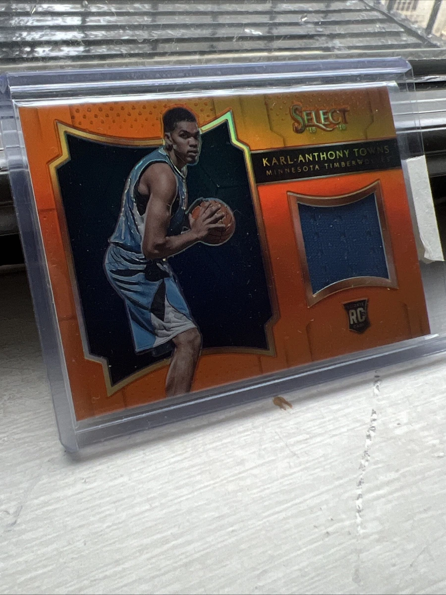 Panini Basketball Karl Anthony Towns Sports Trading Cards
