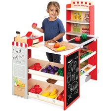 Best Choice Products Kids Pretend Play Grocery Store Supermarket Toy Set
