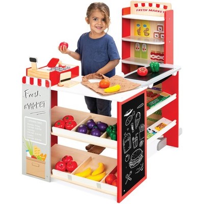 Best Choice Products Kids Pretend Play Grocery Store Supermarket Toy Set