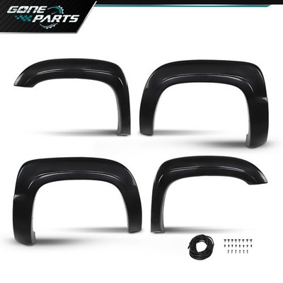 Factory Style Fender Flares Fits 2007-2013 Chevrolet Avalanche Full Set