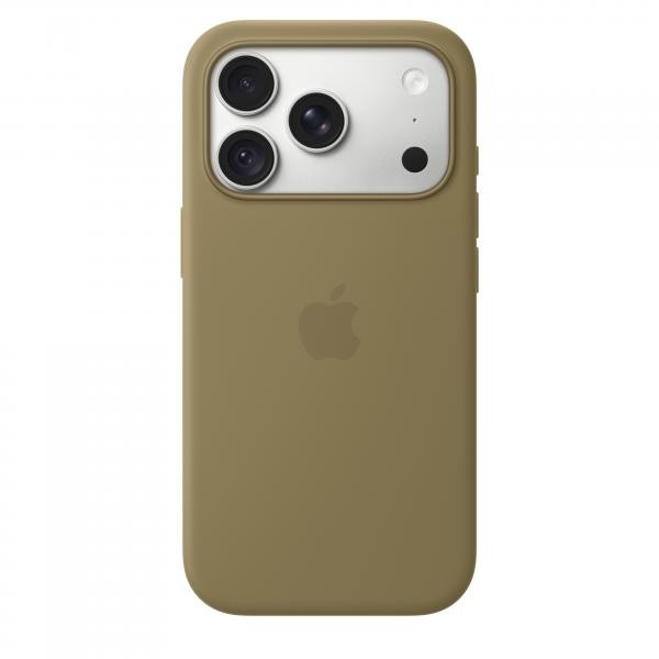 Apple Verde Silicone Case With Magsafe (Apple Iphone 18 Pro), Cover Smartphone, - Immagine 2