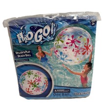 Jumbo Inflatable Bestway Beach Ball 48" H2O GO Splash Play Colorful Thick New