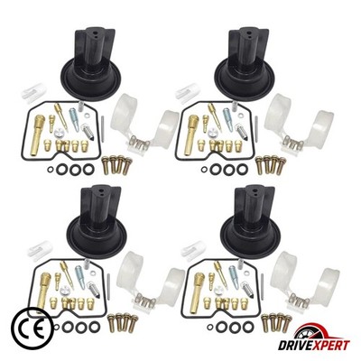 Reparatursatz + Vergasermembranen für Kawasaki ZR550 Zephyr Keihin CVK30