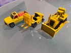 Hot Wheels Lot of 3 Vintage Construction Vehicles, Lot of 3, Please See Pics!!