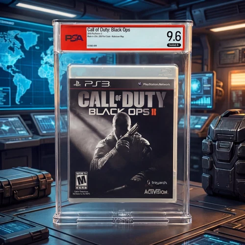 Call of Duty: Black Ops II • PSA 9.6 A+ • 1st Print • PlayStation 3