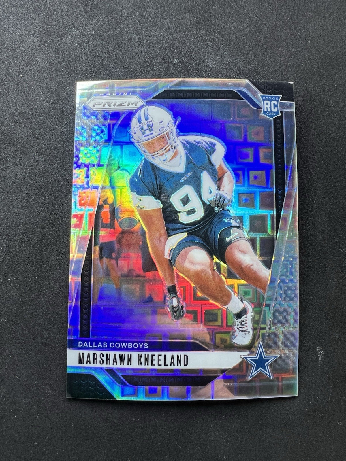 2024 Panini Prizm #373 Marshawn Kneeland /400 Silver Pandora Card RC Rookie Card