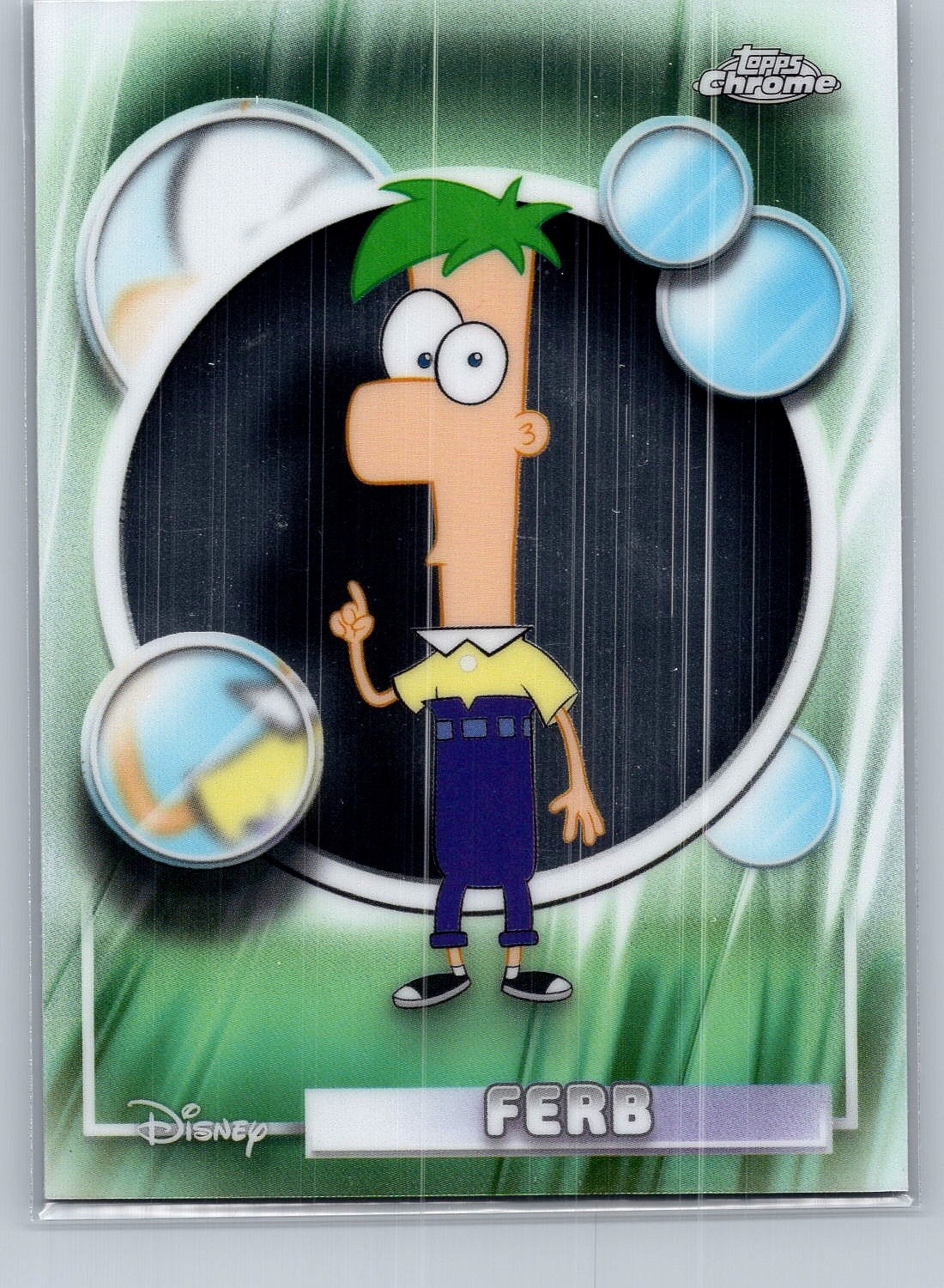 2026 Disney Topps Chrome FERB #116 Phineas & Ferb