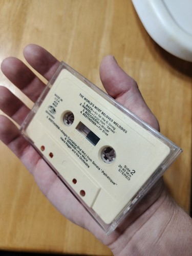 The World's Most Beloved Melodies Vintage Cassette Tape - Foto 2 di 4