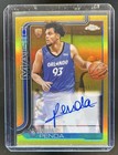 2025 Topps Noah Penda Autograph Issue - Rookies (Raw)