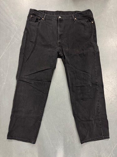 JEAN HOMME VINTAGE LEVIS STRAUSS 550 COUPE DÉCONTRACTÉE - ZIP FLY TOUTES TAILLES ET COULEURS - Photo 12/21