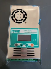 PowMr 60A MPPT Solar Panel Battery Charge Controller 12V/24/36/48V LCD Regulator