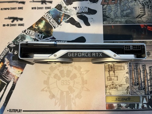 NVIDIA GeForce RTX 2080 Founders Edition 8GB GDDR6 Graphics **GPU ONLY** - Afbeelding 4 van 7