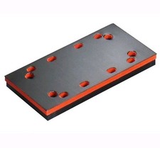 BOSCH Rectangular Sanding Plate (ToFit: Bosch PSM 200 AES & UniversalSander 18V)