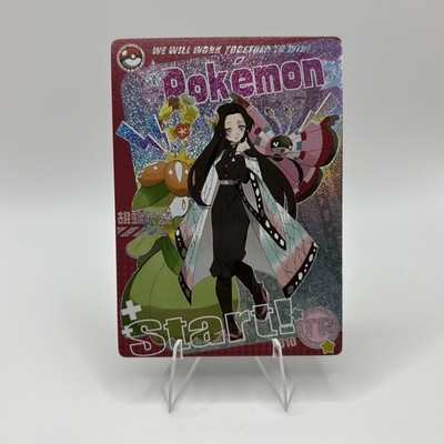 Mengka Pokemon - Kanae Kocho + Lilligant TR-010 - Demon Slayer