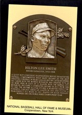 1964-Date Hall of Fame Plaque #288 Hilton Smith NLB   NM J3719130