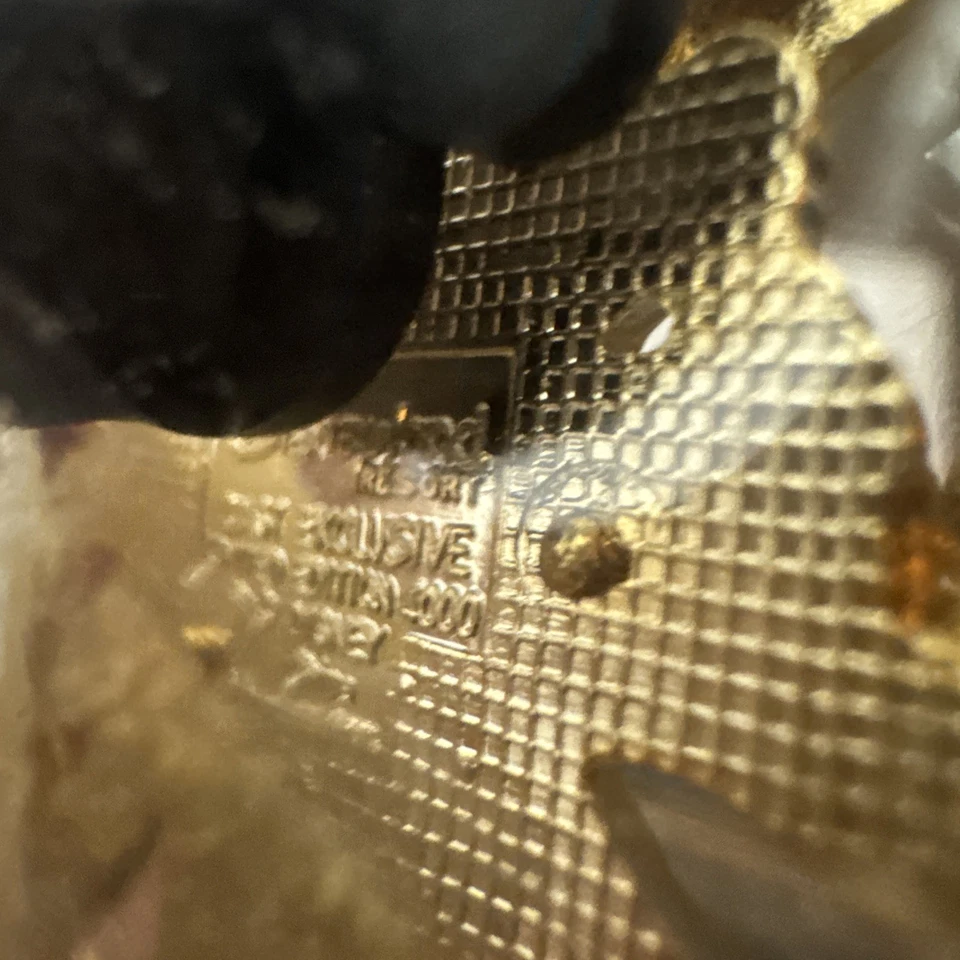 Disney Pin DLR Cast Member Cast Blast 2002 Explore The Magic LE4000 - Image 3 of 3