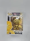 Funko POP! Marvel Studios 10 Years CAPTAIN AMERICA #377 Gold Chrome