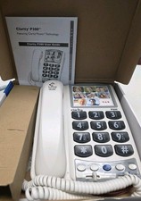 CLARITY P300 Amplified Phone with Picture Dialing - NEW in BOX - Add 26db Boost 