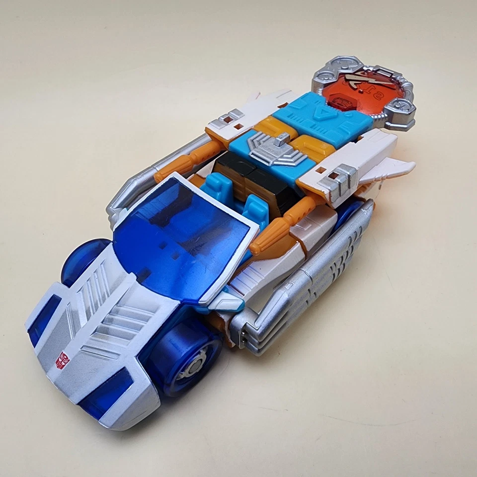 TRANSFORMERS Cybertron (Vintage 2005) CLOCKER 4" Scout [100% COMPLETE] - Image 2 of 4