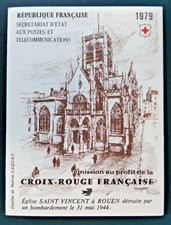 Carnet Français - Y&T 2028 Carnet de Croix Rouge de 1979 (cote €10)