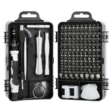 115 in 1 Precision Screwdriver Set Acssart Magnetic Bit Computer Repair Tool Kit