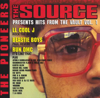 CD The Source Presents Hits From The Vault Vol. 1 - The Pioneers Various