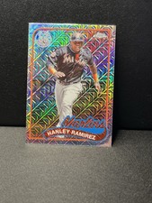 2024 Topps Series 2 - 1989 Topps Chrome Silver Pack Mojo Hanley Ramirez MARLINS