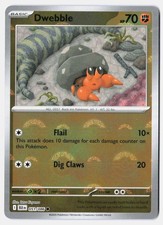 dwebble pokemon card value #135 Prices | Japanese Black Bolt Common Card Type Dwebble - 006/182