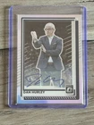 2025-26 Panini Donruss Optic Dan Hurley Auto Silver Holo /49 UConn Coach