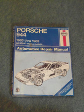 HAYNES PORSCHE 944 COUPE (INCL LUX & TURBO) 1983-89 1990 edition