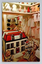 Palm Beach FL-Florida, Toys in Henry Morrison Flagler Museum Vintage Postcard