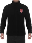 ARSENAL FC Fleece Jacket Mens MEDIUM Official Full Zip Football Top AH6