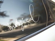 Disney Magical Car Decal Die Cut Vinyl Decal Disney Magical Car Decal Die Cut Vinyl Decal