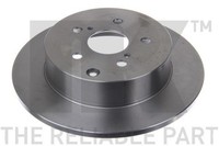 2X Bremsscheibe Nk 2045136 FüR Toyota Verso Van ZGR20_ ZGR20R WAR20_ ZGR21_ Cat