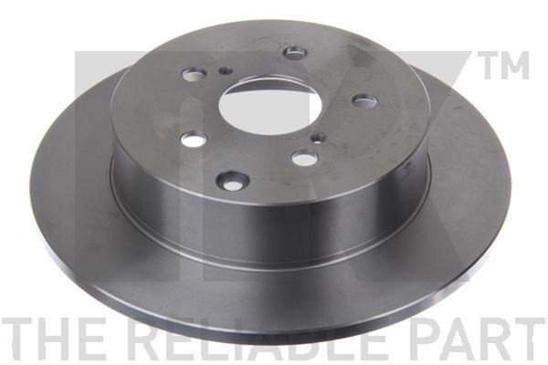 2X Bremsscheibe Nk 2045136 FüR Toyota Verso Van ZGR20_ ZGR20R WAR20_ ZGR21_ Cat-image